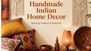 Handgefertigte Wohnaccessoires aus Indien