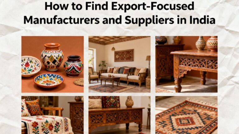 Come trovare produttori e fornitori orientati all'export in India