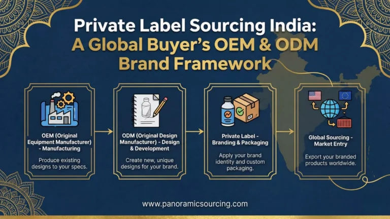 Private label sourcing India