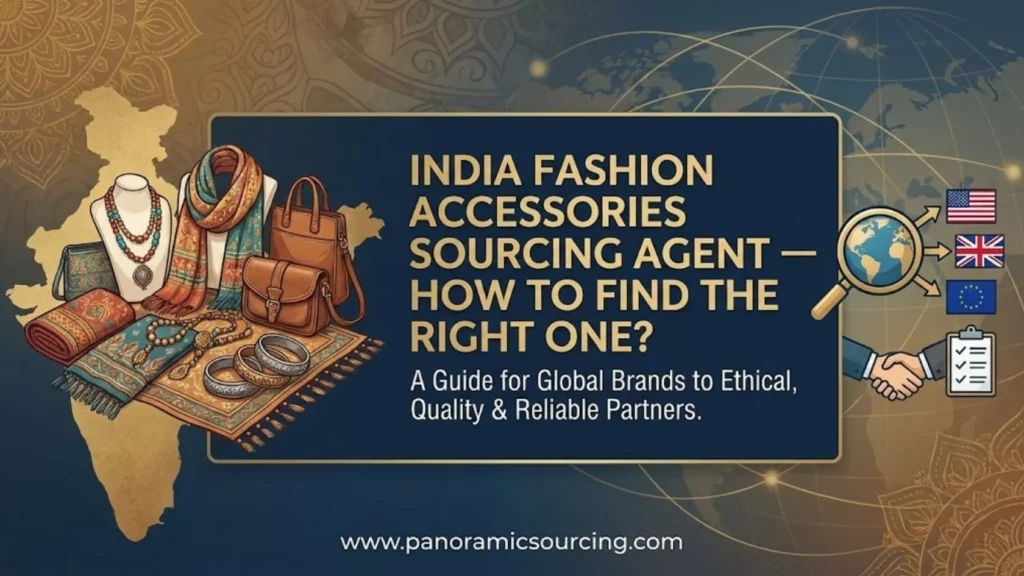 Fashion accessories sourcing agent