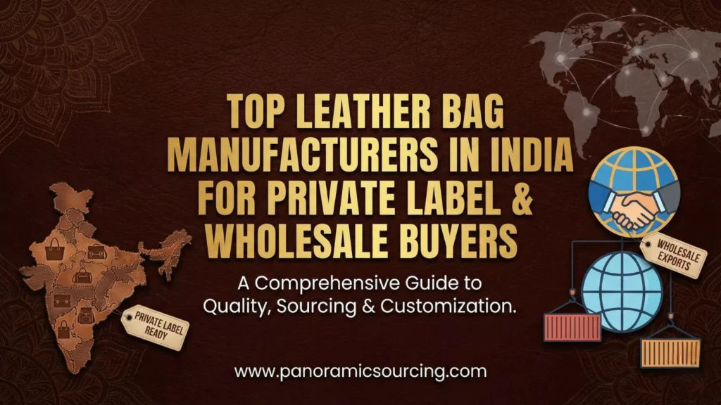 Leather bag manufacturer in India