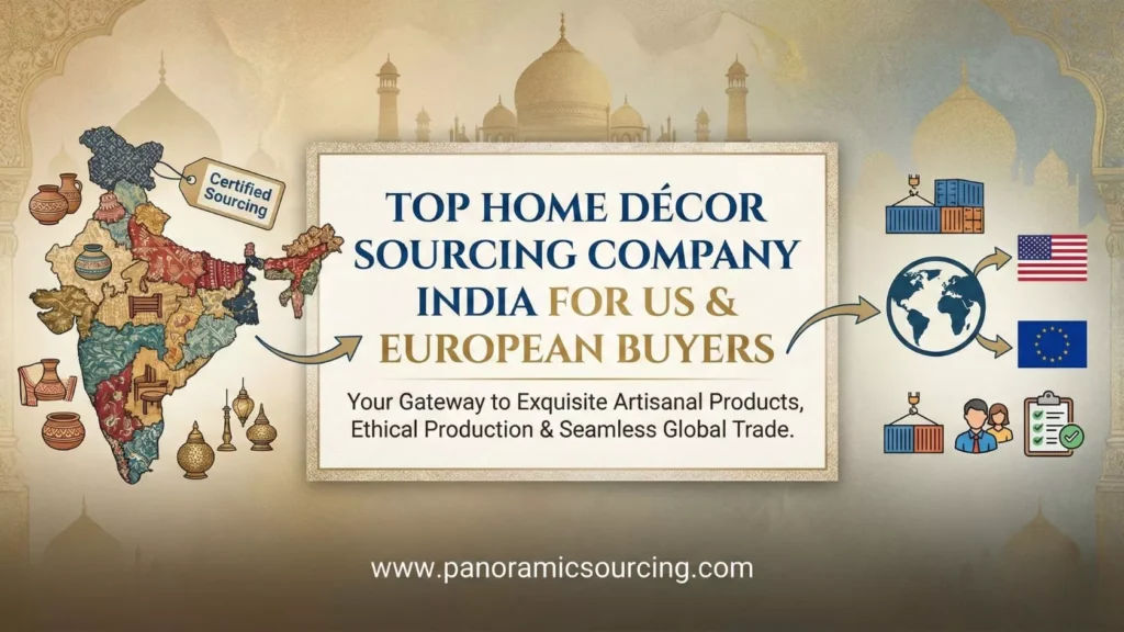 Home décor sourcing company India