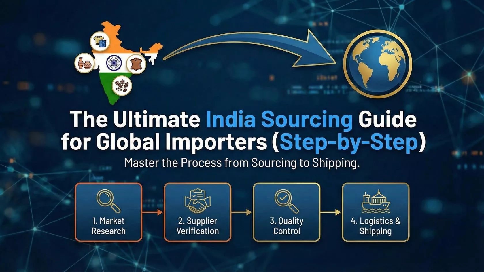 The Ultimate India Sourcing Guide for Global Importers (Step-by-Step)