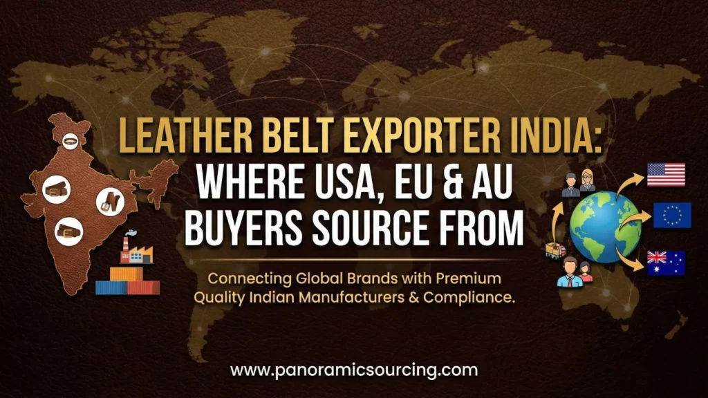 Leather Belt Exporter India