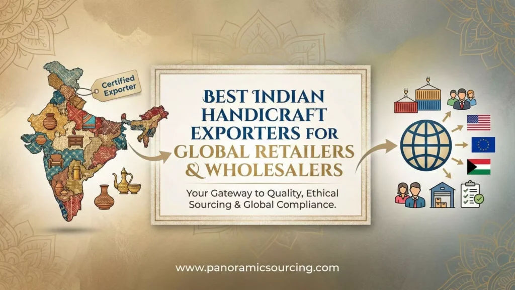 Indian handicraft exporter