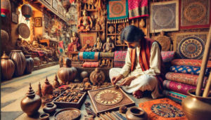 Reliable handicraft sourcing company in India working with artisan clusters for quality-controlled handmade products