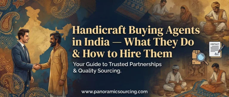 handicraft buying agent