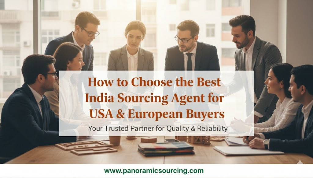 How to Choose the Best India Sourcing Agent for USA & European Buyers