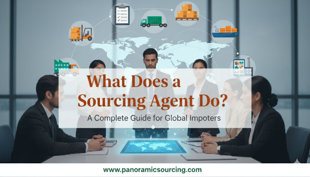 What Does a Sourcing Agent Do A Complete Guide for Global Importers