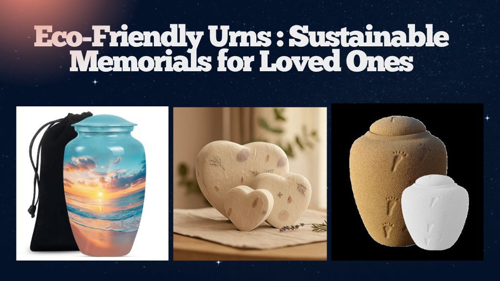 Eco-Friendly Urns: Sustainable Memorials for Loved Ones