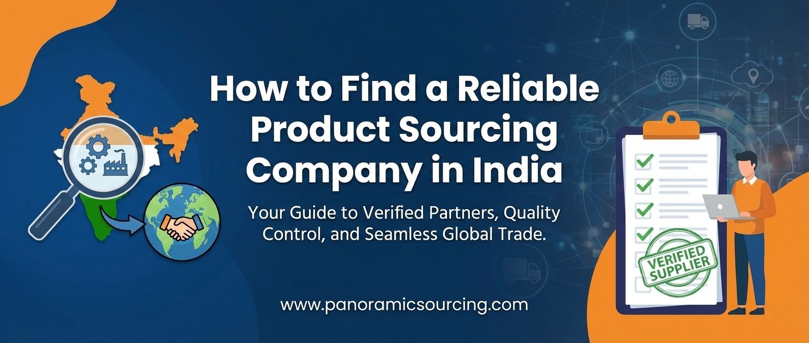 How to Find a Reliable Product Sourcing Company in India