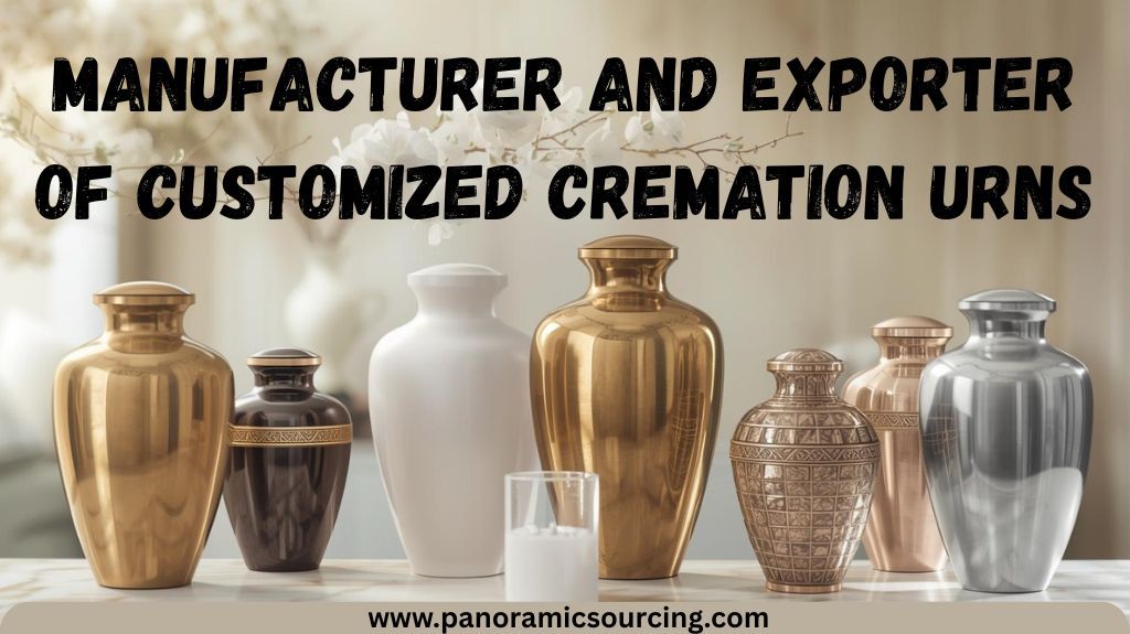 Customized Cremation Urns Manufacturer & Exporter from India