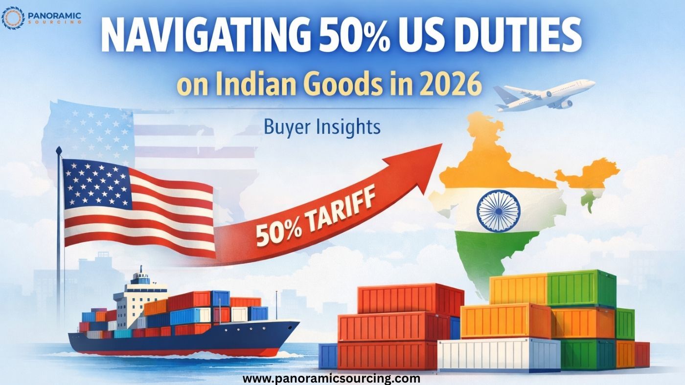 Navigating 50% US Duties on Indian Goods in 2026: Buyer Insights