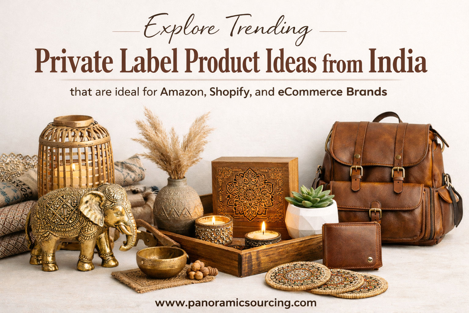 Top Private Label Product Ideas from India for Ecommerce Sellers