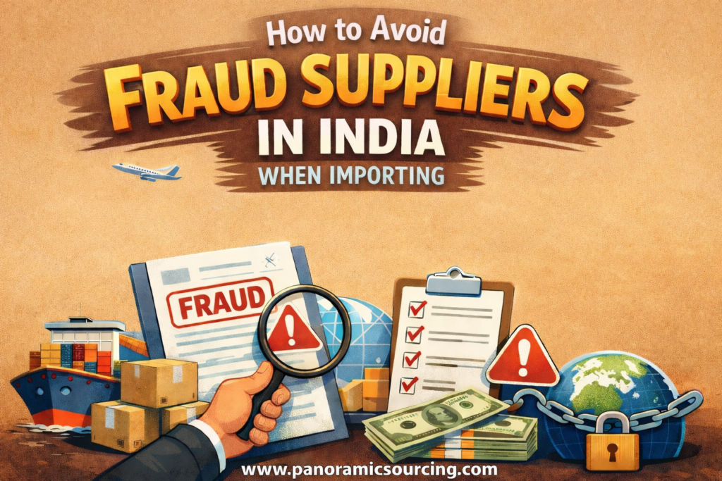 How to Avoid Fraud Suppliers in India When Importing