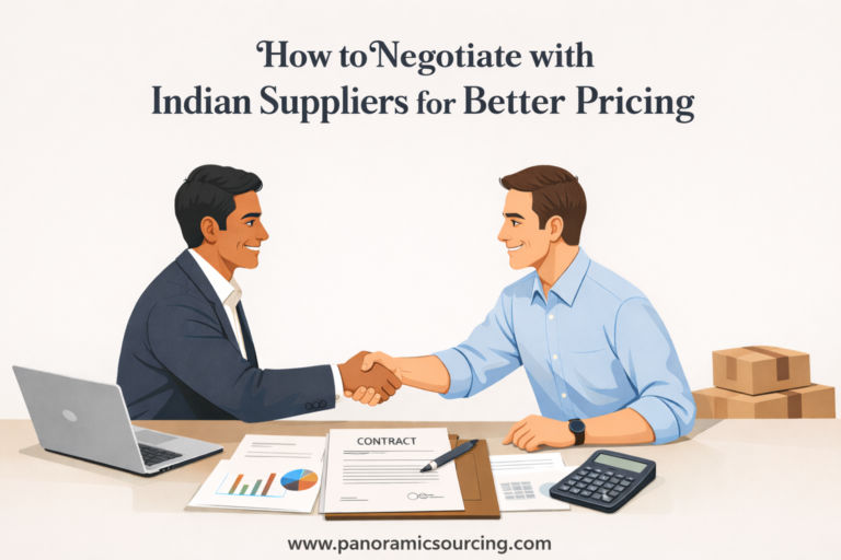 How to Negotiate with Indian Suppliers