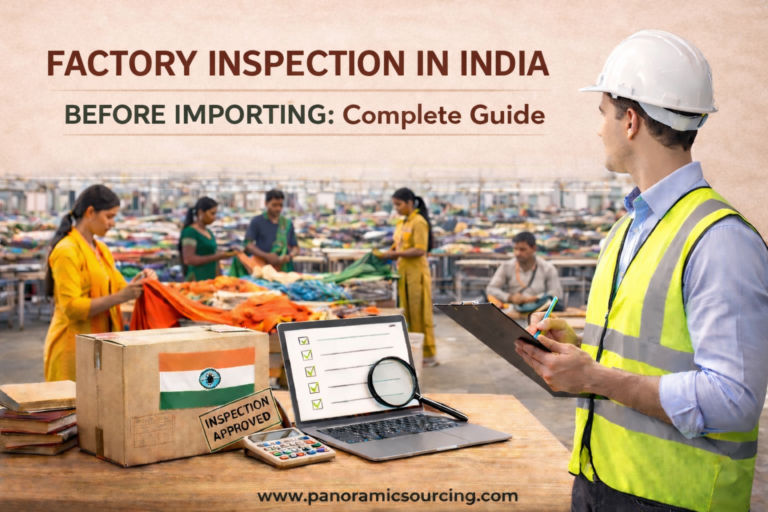Factory Inspection in India Before Importing