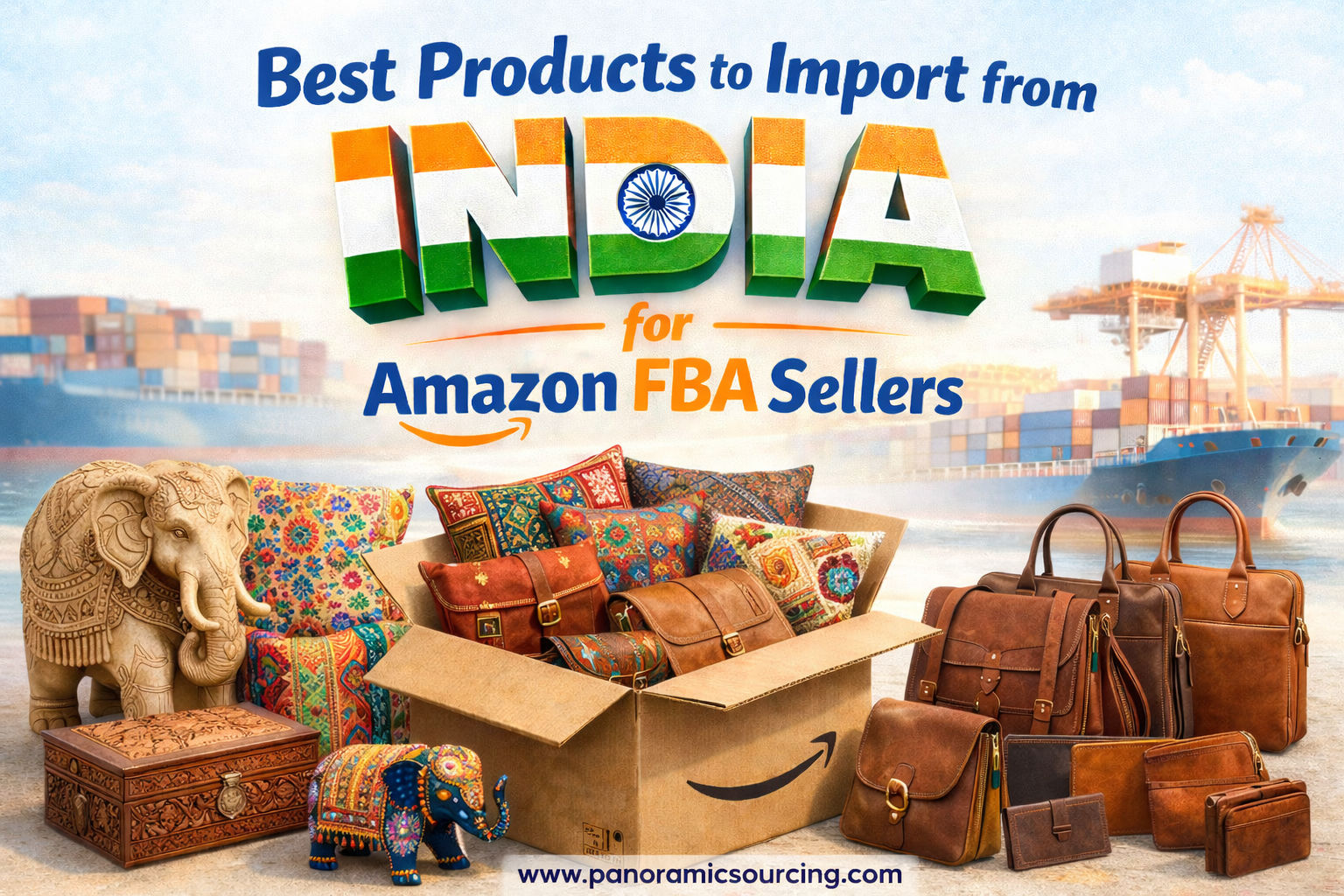 Best Products to Import from India for Amazon FBA Sellers
