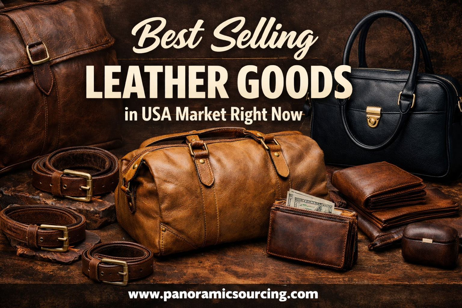 Best Selling Leather Goods in USA Market Right Now