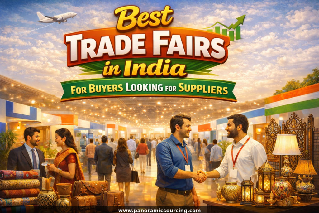 Best Trade Fairs in India for Buyers Looking for Suppliers