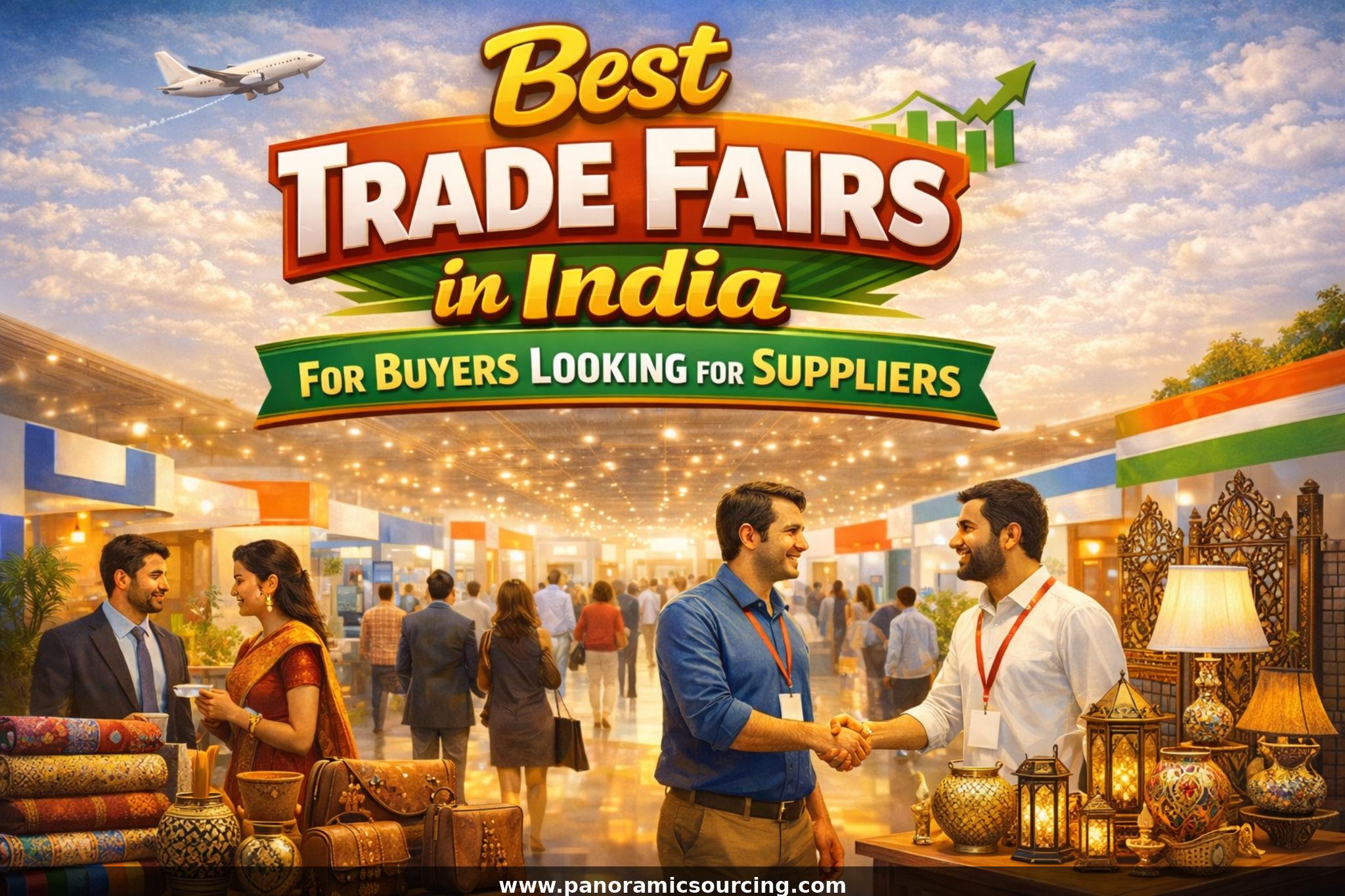 Best Trade Fairs in India for Buyers Looking for Suppliers