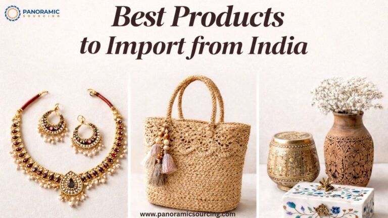 Best Products to Import from India for High Demand Markets