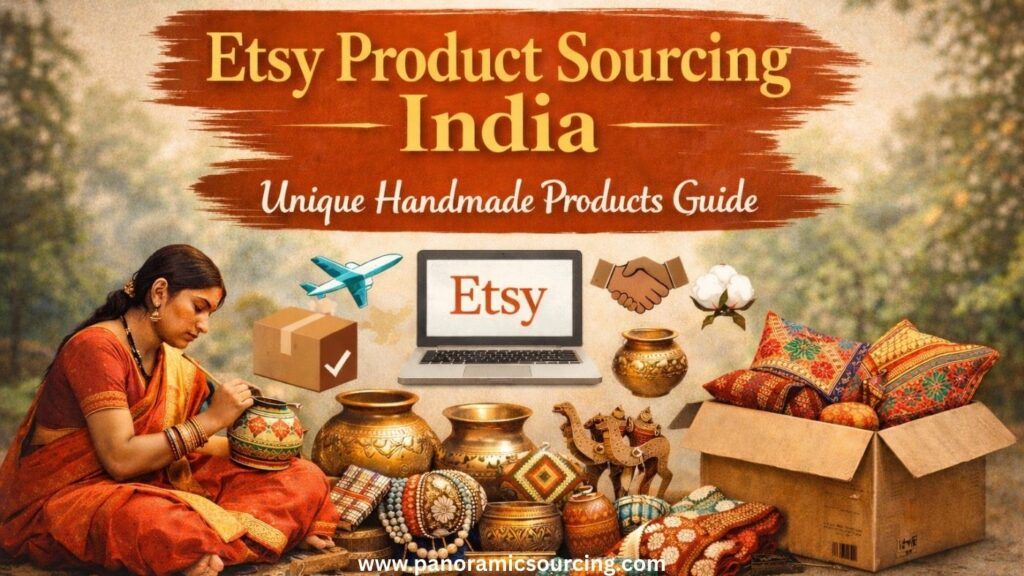 Etsy Product Sourcing India: Unique Handmade Products Guide