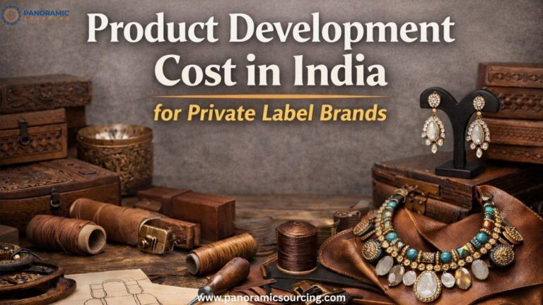 Product Development Cost in India for Private Label Brands