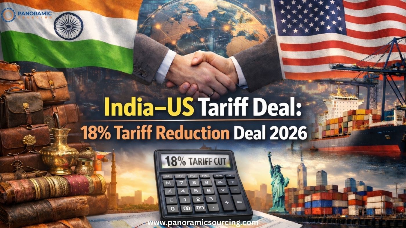 India-US Trade Deal 2026: Why the 18% Tariff Makes India Your Top Sourcing Partner