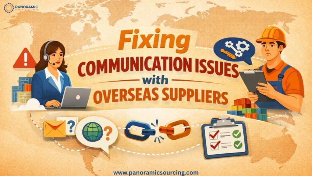 Communication Issues with Overseas Suppliers and How to Fix Them
