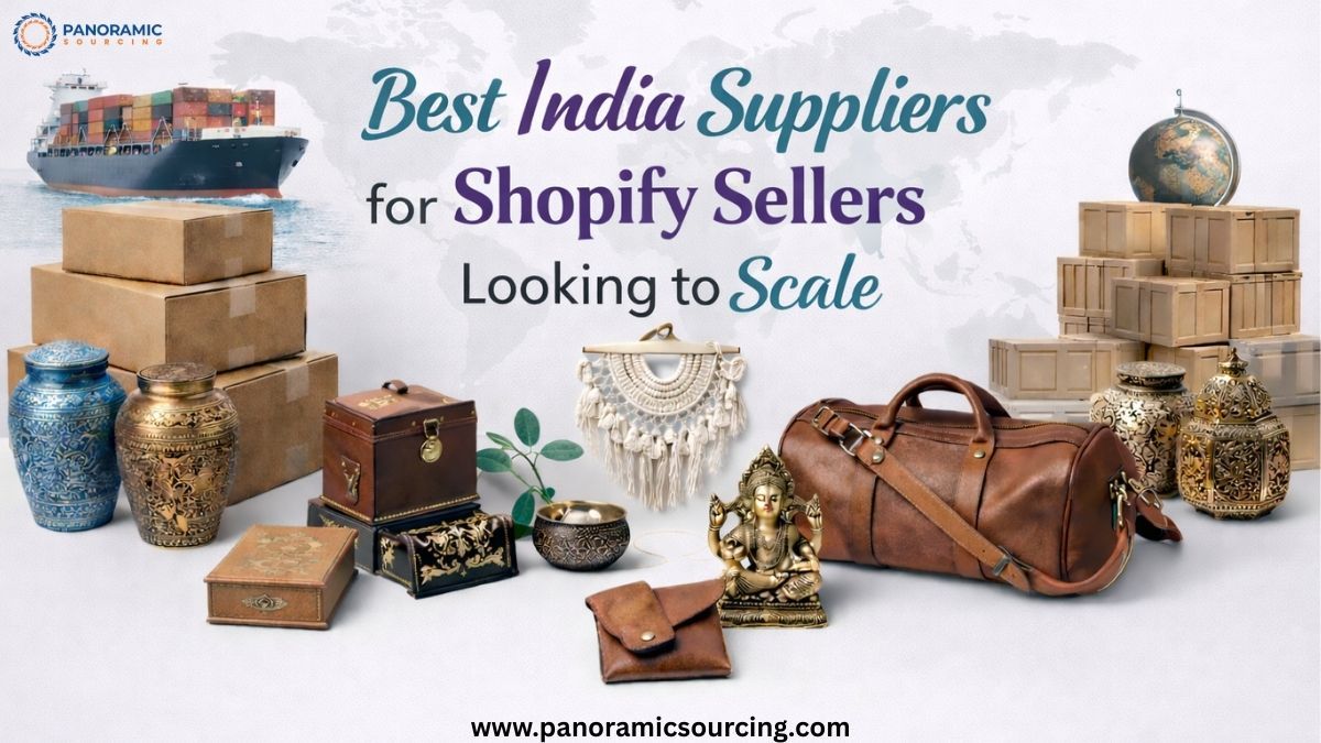 Best India Suppliers for Shopify Sellers Looking to Scale
