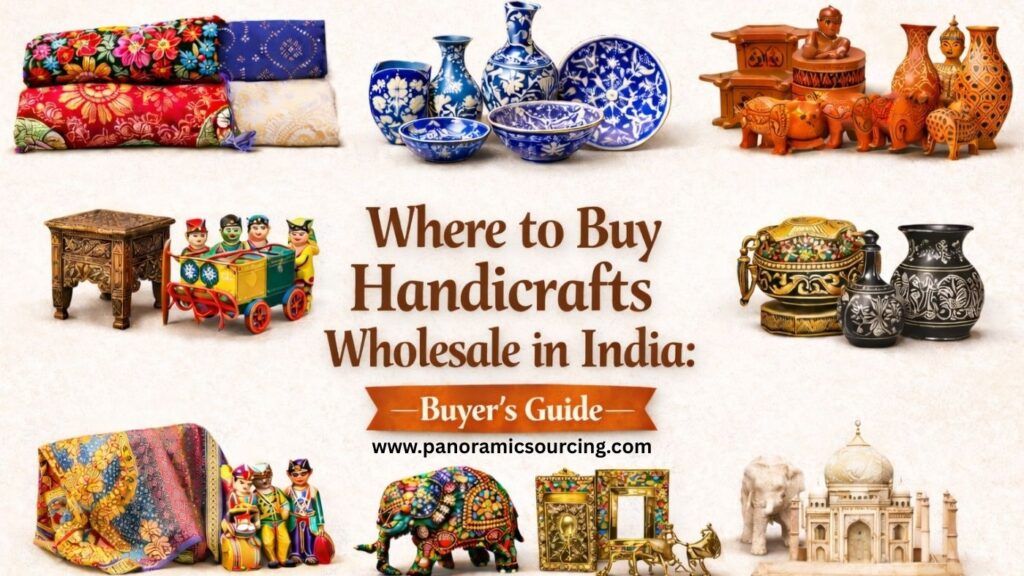 Where to Buy Handicrafts Wholesale in India: Buyer’s Guide