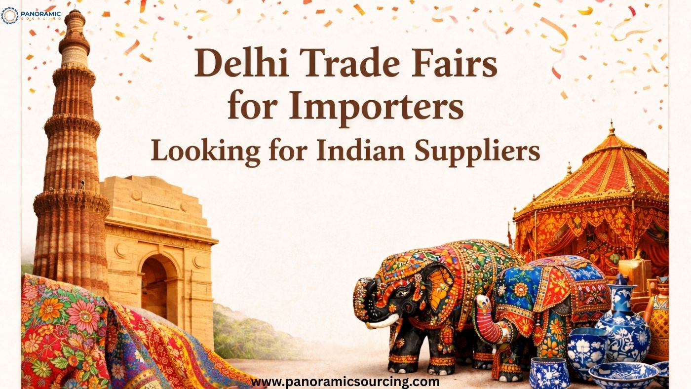 Delhi Trade Fairs for Importers Looking for Indian Suppliers