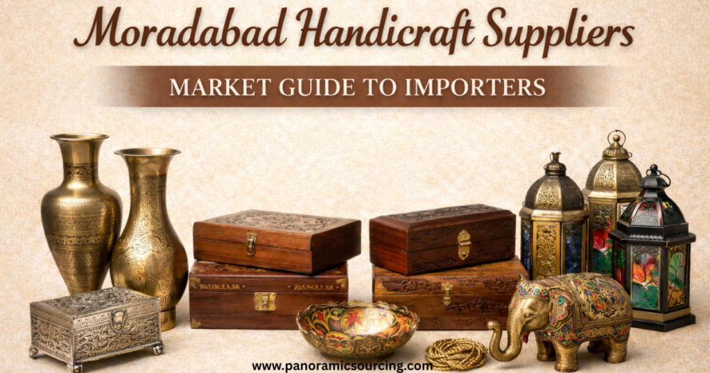 Moradabad handicraft suppliers market