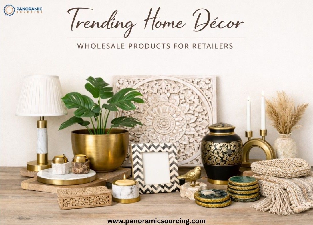 Trending Home Décor Wholesale Products for Retailers