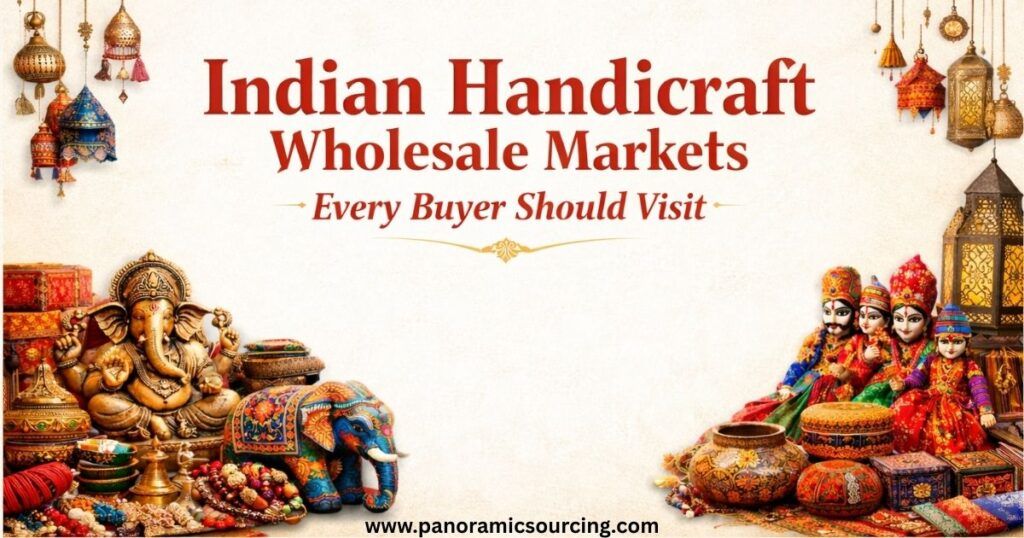Indian handicraft wholesale markets