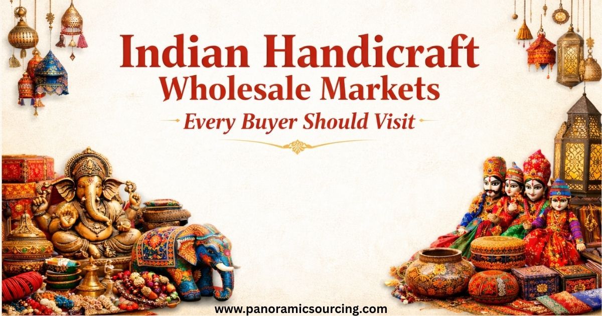 Indian Handicraft Wholesale Markets Every Buyer Should Visit