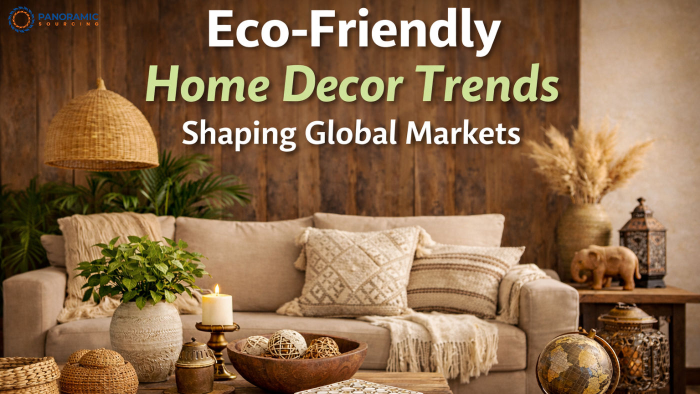Eco Friendly Home Decor Trends Shaping Global Markets