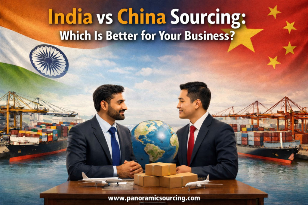 India vs China sourcing