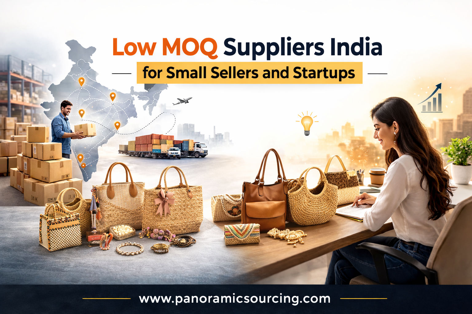 Low MOQ Suppliers India for Small Sellers and Startups