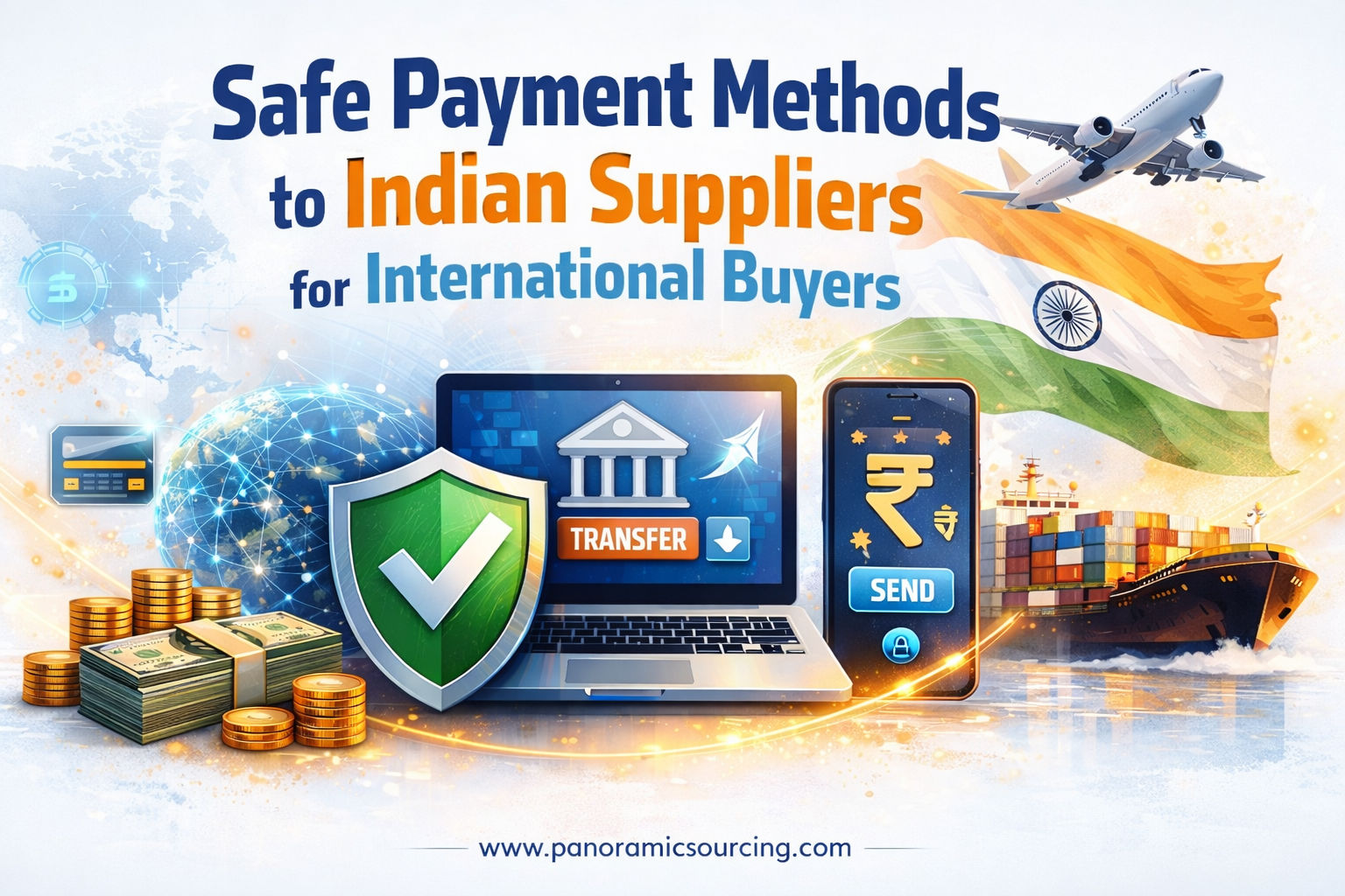 Safe Payment Methods to Indian Suppliers for International Buyers