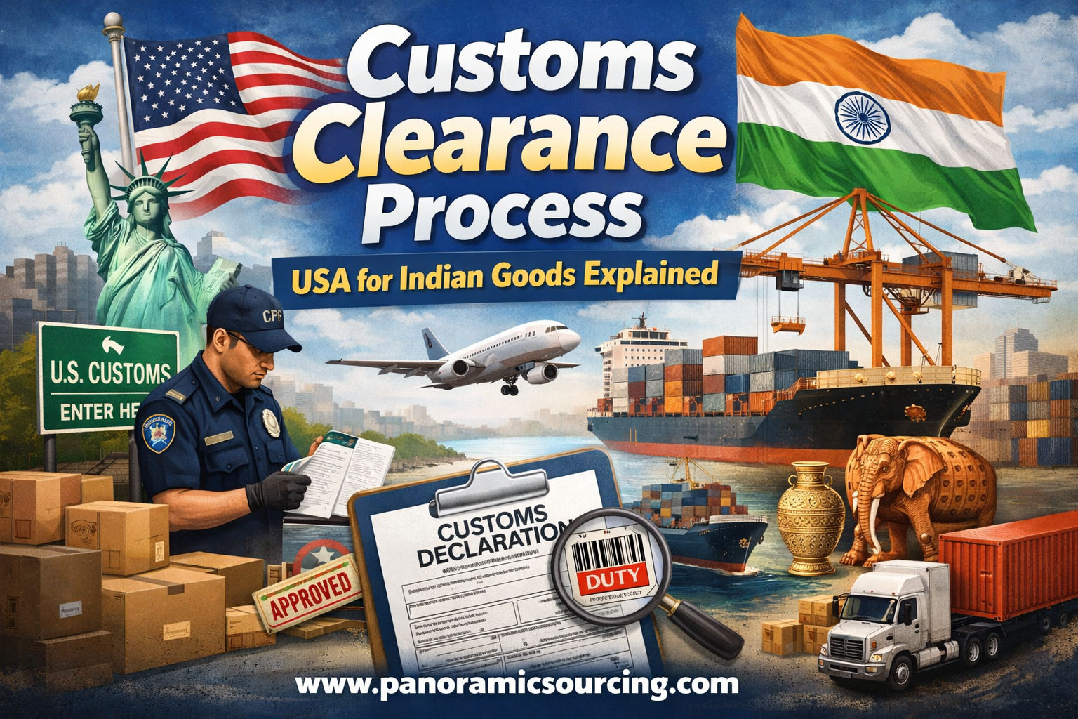 Customs Clearance Process USA for Indian Goods Explained