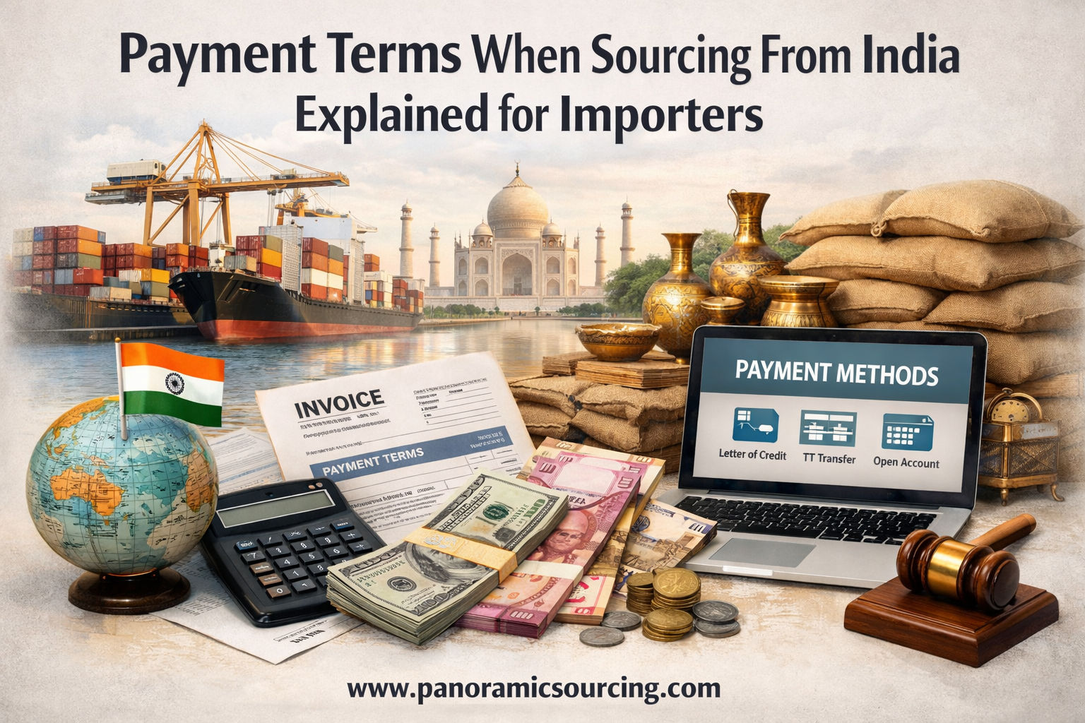 Payment Terms When Sourcing From India Explained for Importers
