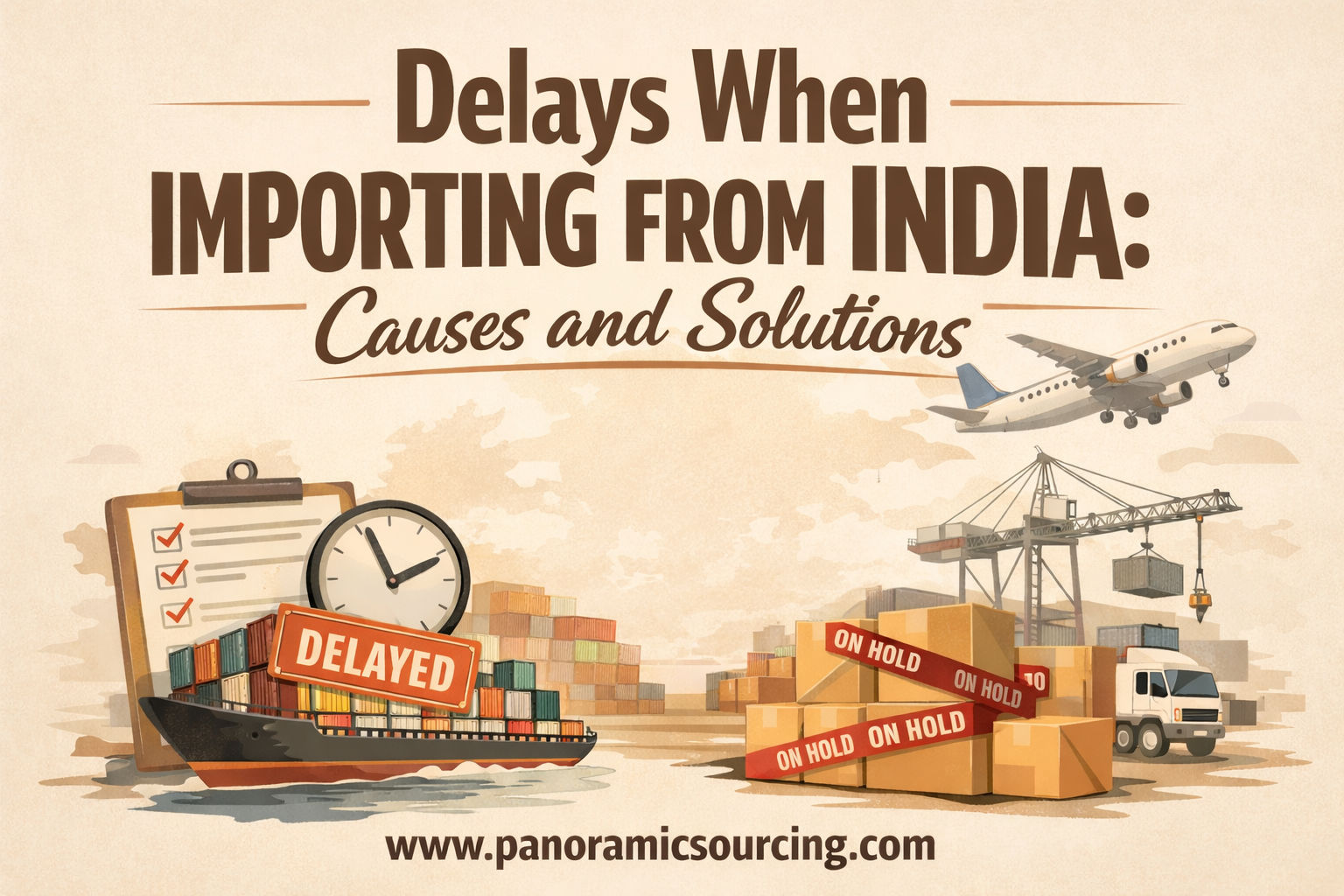Delays When Importing from India: Causes and Solutions