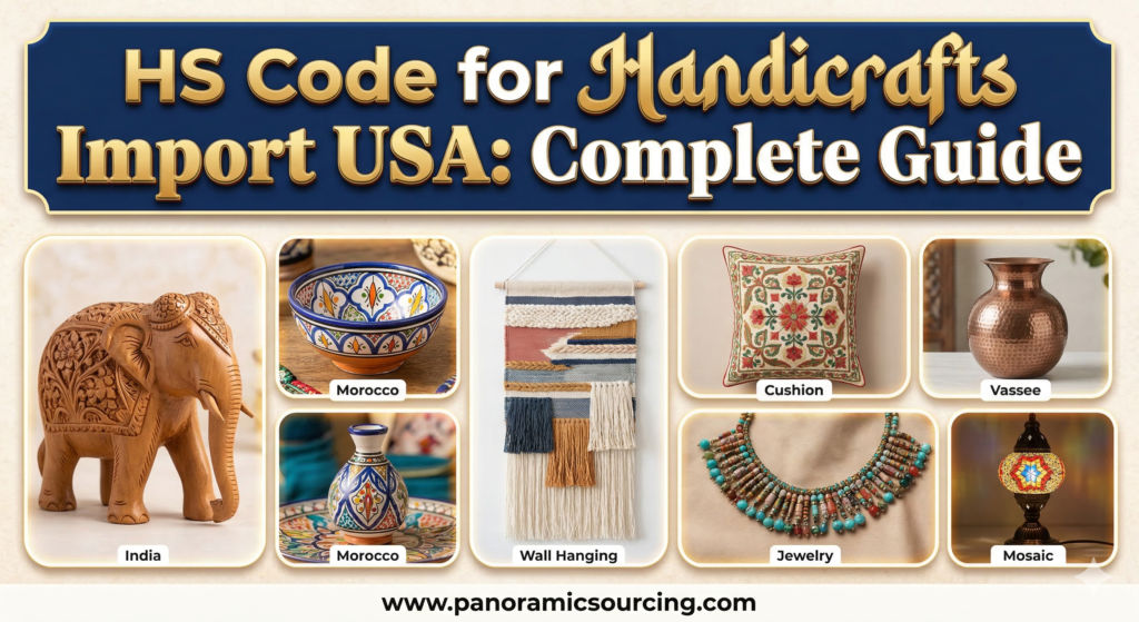 HS code for handicrafts import USA