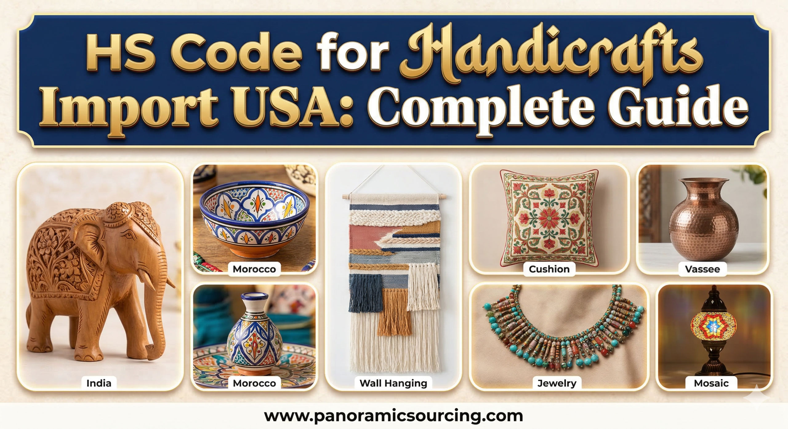 HS Code for Handicrafts Import USA: Complete Guide