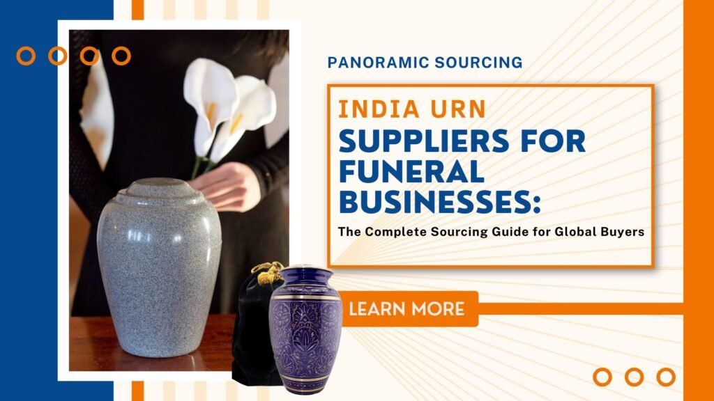 India urn suppliers for funeral businesses