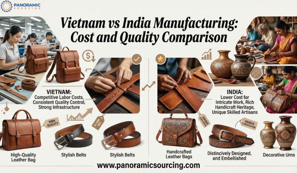Vietnam vs India manufacturing