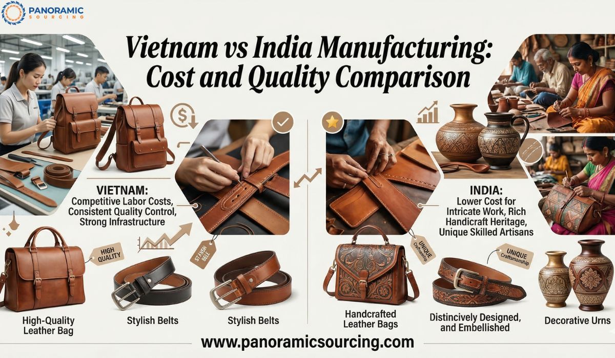 Vietnam vs India Manufacturing: Cost and Quality Comparison