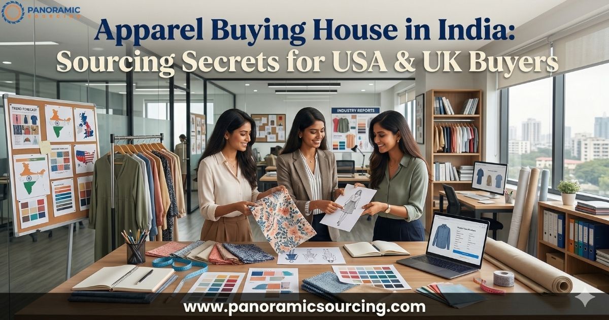 Apparel Buying House in India: Sourcing Secrets for USA & UK Buyers